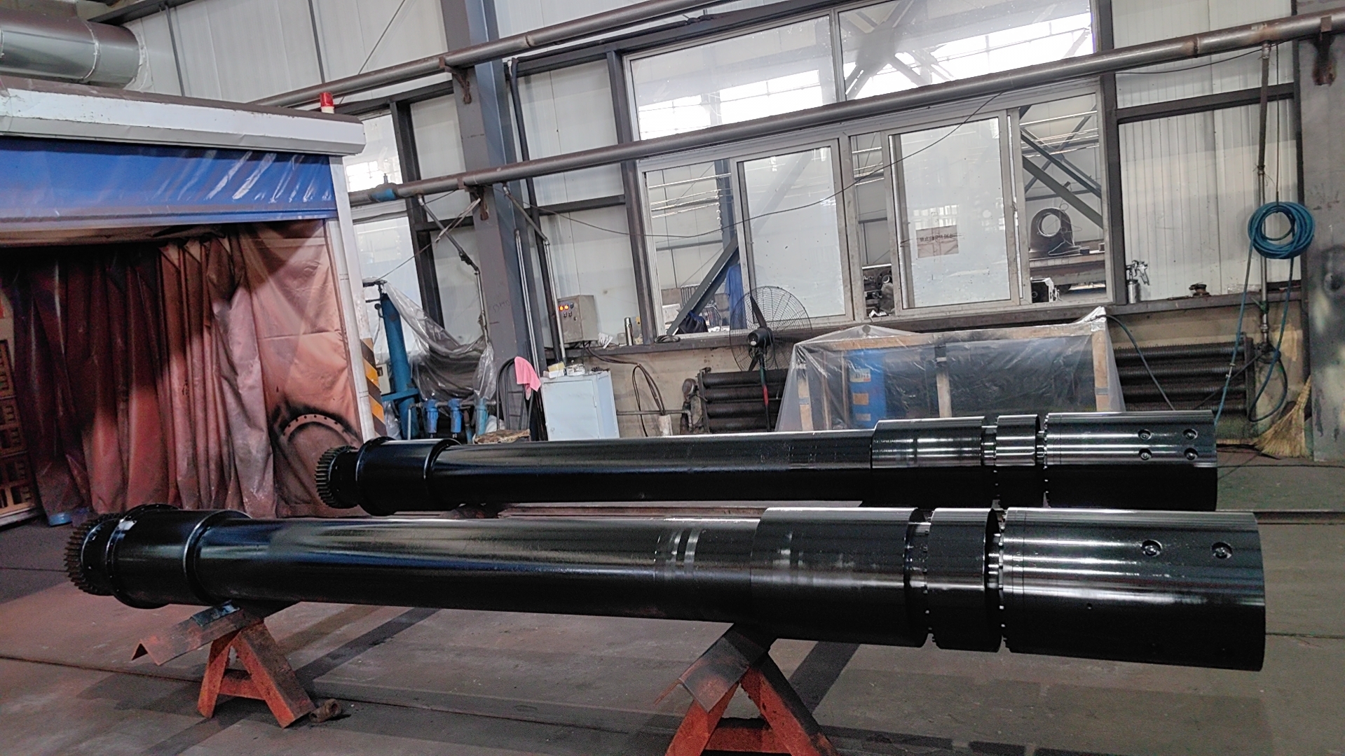 Eje de Acoplamiento (Coupling Spindle): Un Componente Clave para una Transmisión de Potencia Estable